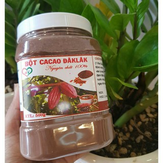 Bột ca cao nguyên chất đăklăk- 0.5kg