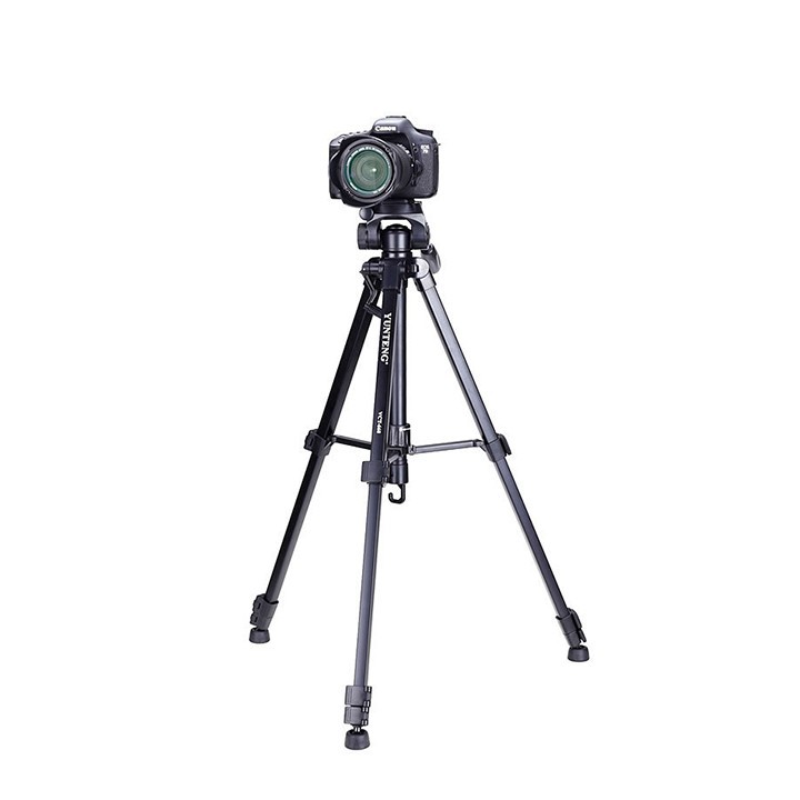 TRIPOD MÁY ẢNH VÀ ĐIỆN THOẠI YUNTENG VCT 668