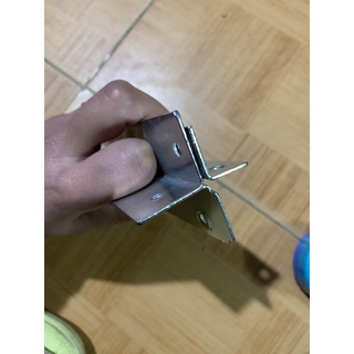 ke góc dài 6-10 lỗ lắp đặt giường, ke sắt giường