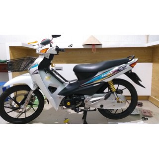 Tem Xe Wave 100 Xanh Ngọc Đen