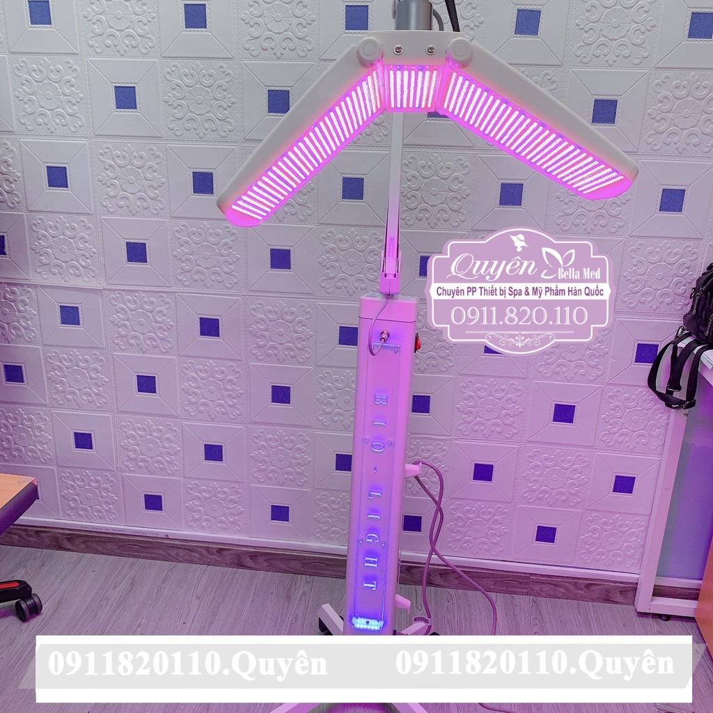 Đèn ánh sáng sinh học 7 màu Bio Light hàng chuẩn