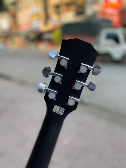 Đàn Guitar Acoustic Rosen R135 CHÍNH HÃNG Gỗ Thịt Bản 2022-2023 - tặng đầy đủ phụ kiện ( có thể lắp thêm EQ)