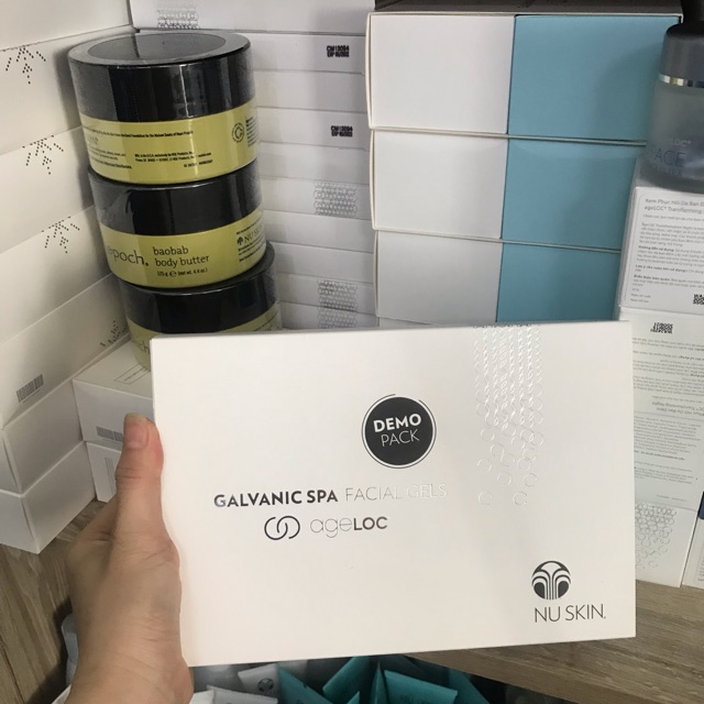 GEL CHẠY MÁY GALVANIC SPA ( 1 cặp )