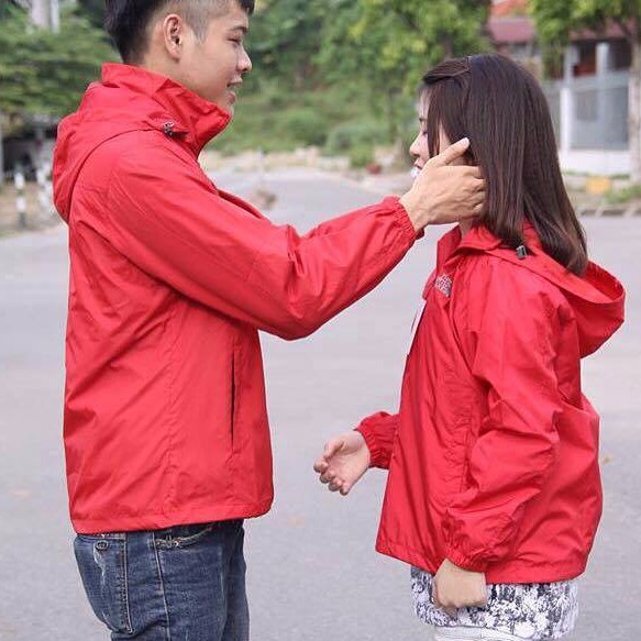 Áo Gió TNF cho nam và nữ 2 lớp (đủ mầu)