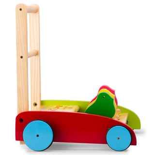 Xe tập đi bằng gỗ 3 con chim cho bé yêu của bạn