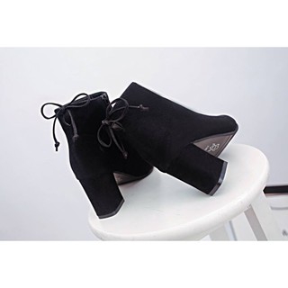 Boot thắt nơ xinh xắn