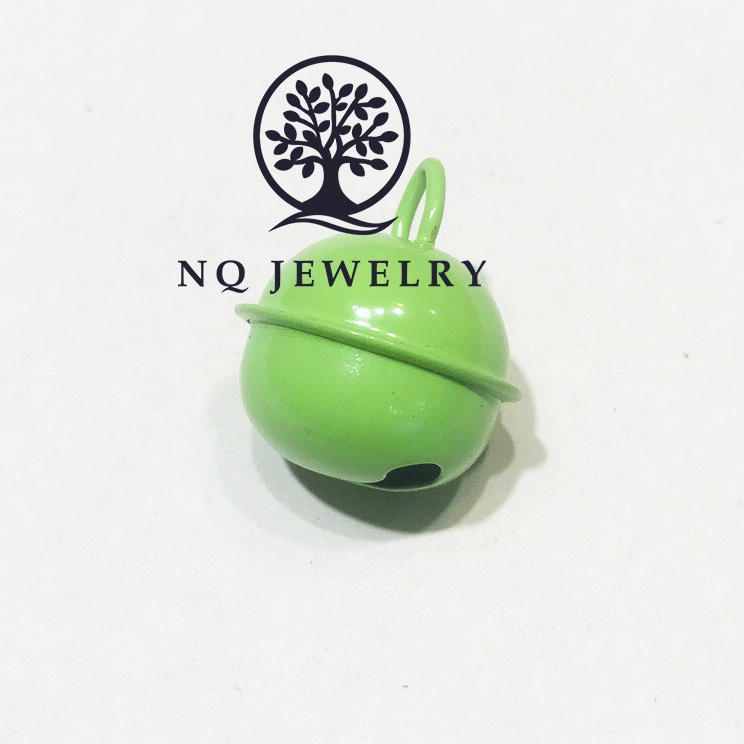 Chuông treo trang trí, lục lạc trang trí cây thông, đeo cho thú cưng (lắc kêu) - Màu ngẫu nhiên