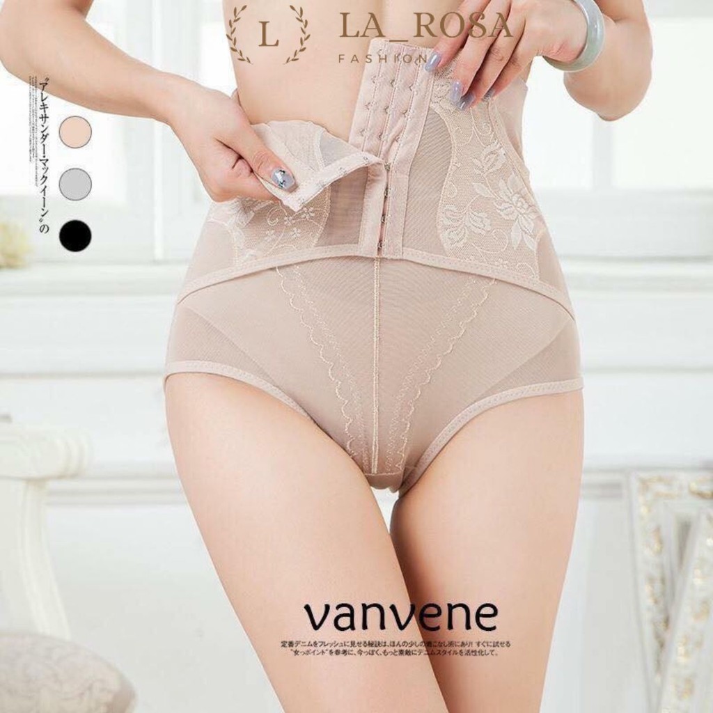 Gen Nịt Bụng 🎀FREESHIP🎀 Quần Nịt Bụng Giảm Mỡ Sau Sinh Q668