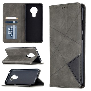 Ốp Lưng Có Nắp Gập Nam Châm Cho Nokia 5.3