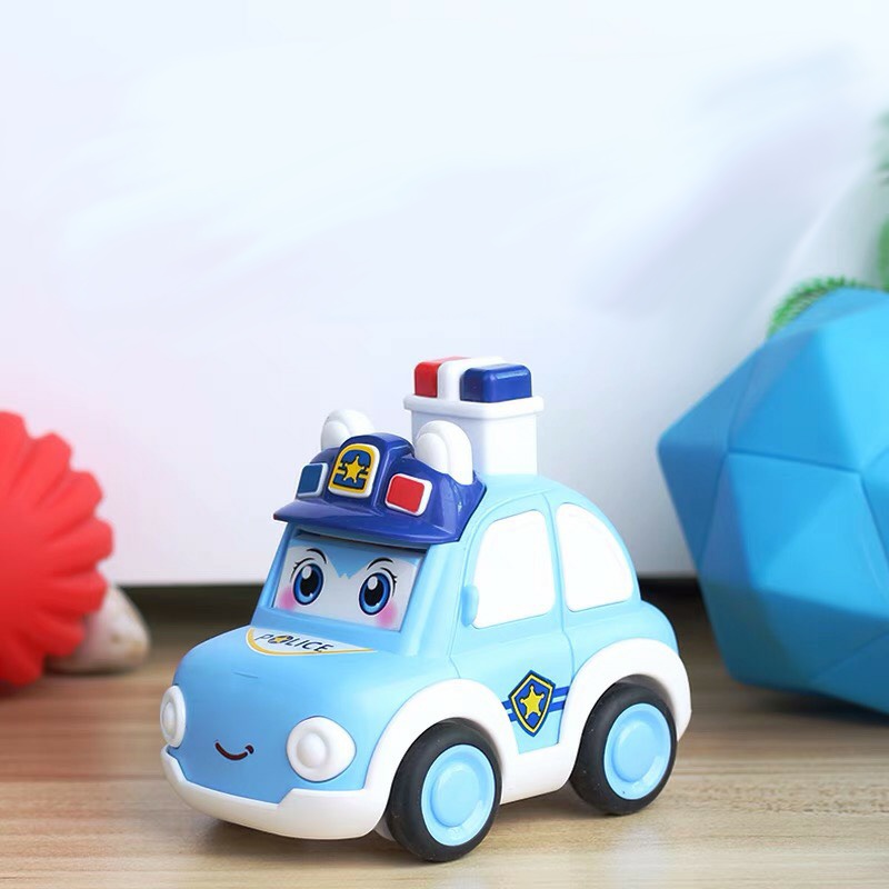 Đồ Chơi Trẻ Em 💗FREESHIP💗 Xe OTO Đồ Chơi Chạy Cót ROBOCAL POLY Và Những Người Bạn Sóc_Toystore