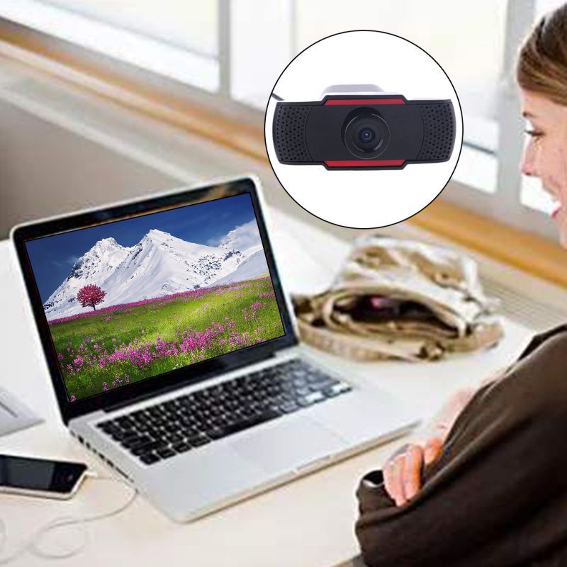 Webcam Cmos Độ Phân Giải Cao 720p Usb2.0 Giao Diện 1280x720 Có Micro Cho Laptop / Máy Tính | BigBuy360 - bigbuy360.vn