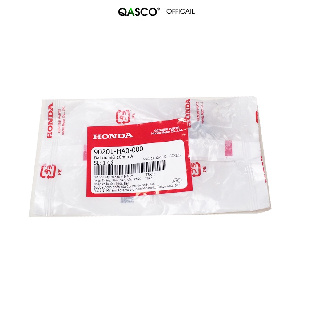 Đai ốc mũ HONDA 10mm A dùng chung nhiều xe  QA(90201HA0000) _( 145)