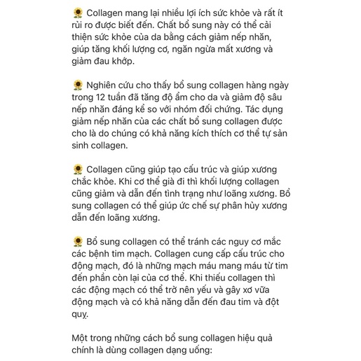 Collagen KOLLAGEN BEAUTY Nội địa Đức 30 ống*25ml