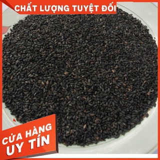 Vừng Đen Mè Đen Quê Sạch Mẩy (500G)