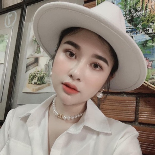 Vòng cổ ngọc CD chuỗi hạt giả ngoc