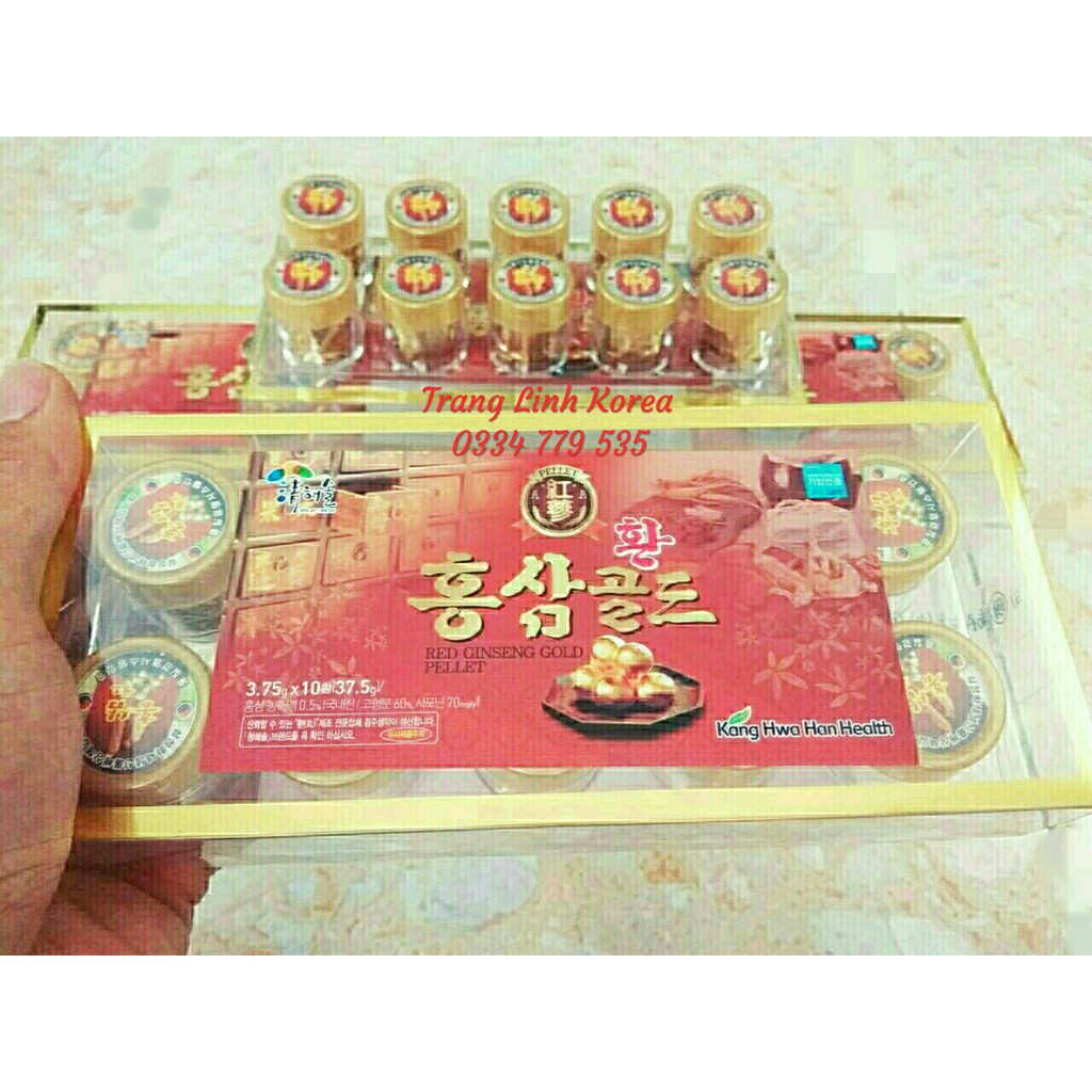 Viên Nang Hồng Sâm Cao Cấp Hàn Quốc