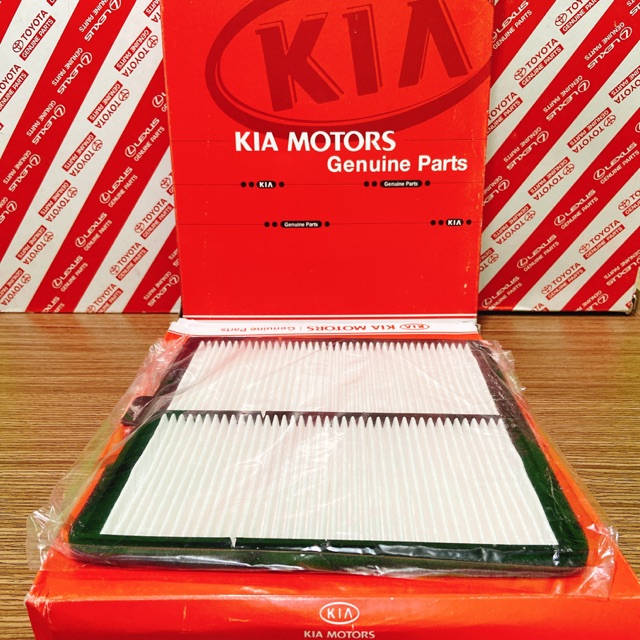 Lọc gió điều hòa, máy lạnh xe Hyundai I10, Kia Morning, Picanto (97133-07010, 9713307010)