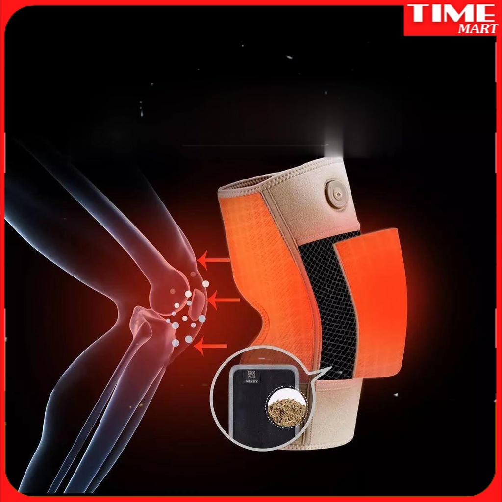 [CHÍNH HÃNG] Máy massage đệm đầu gối sưởi ấm hồng ngoại Xiaomi PMA Graphene, máy mát xa đầu gối thông minh xiaomi [TIME]