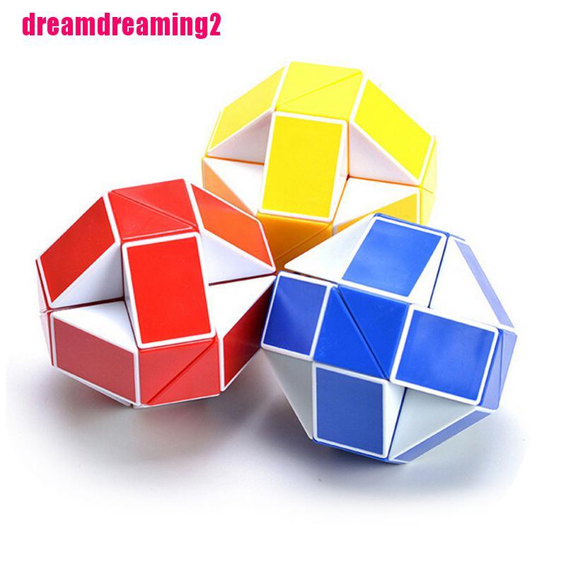 1 Bộ Xếp Hình Rắn 3d Độc Đáo