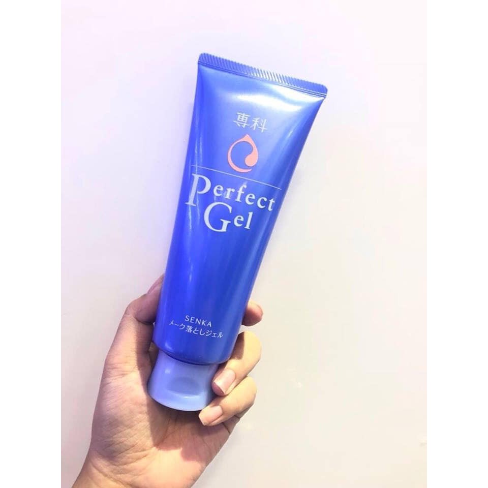 GEL TẨY TRANG SENKA PERFECT GEL 160g