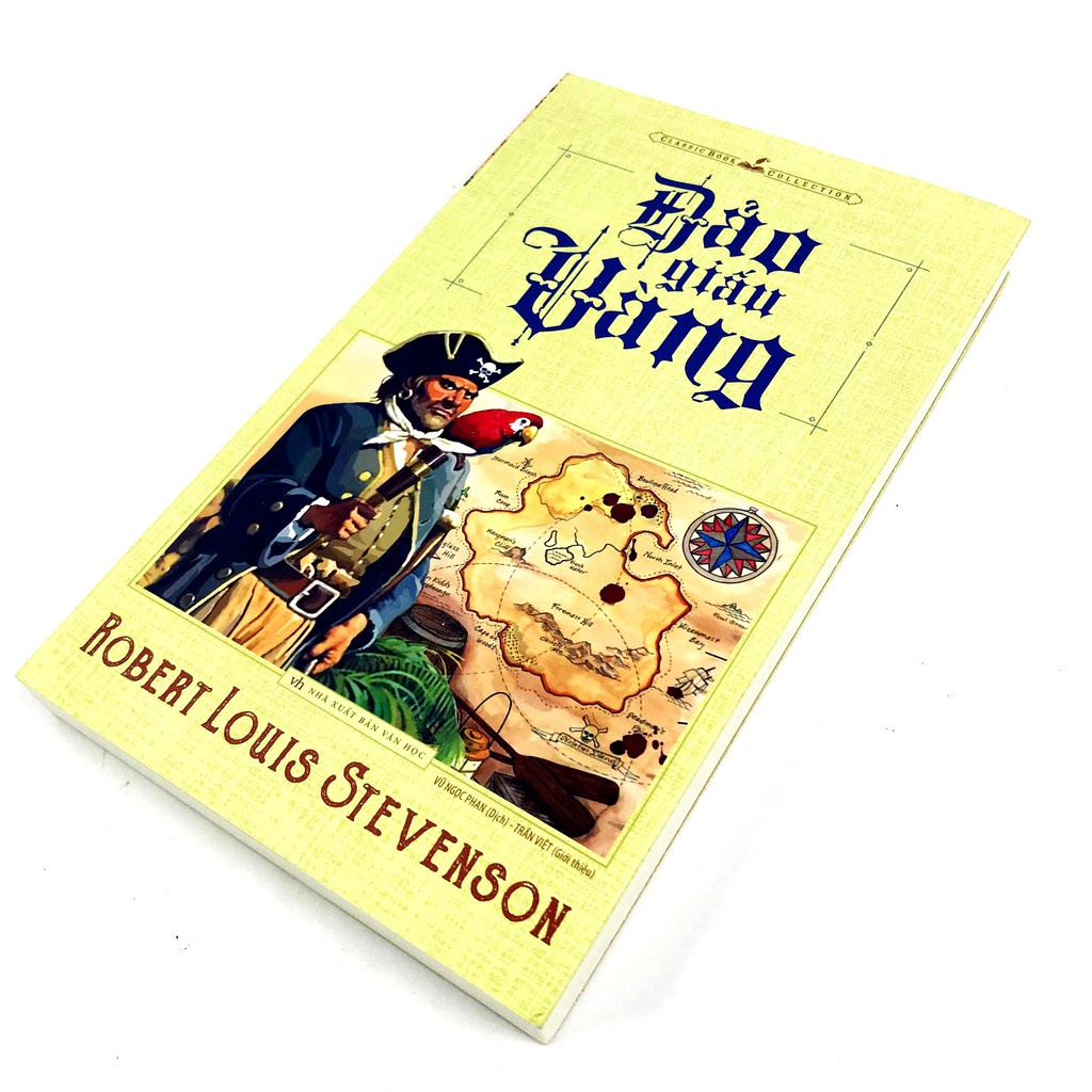 Sách: Classic Book Collection - Đảo Giấu Vàng (Robert Louis Stevenson) - Những Câu chuyện Phiêu Lưu Kỳ Thú