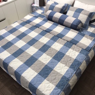 Vỏ chăn ga gối poly cotton TRẦN BÔNG