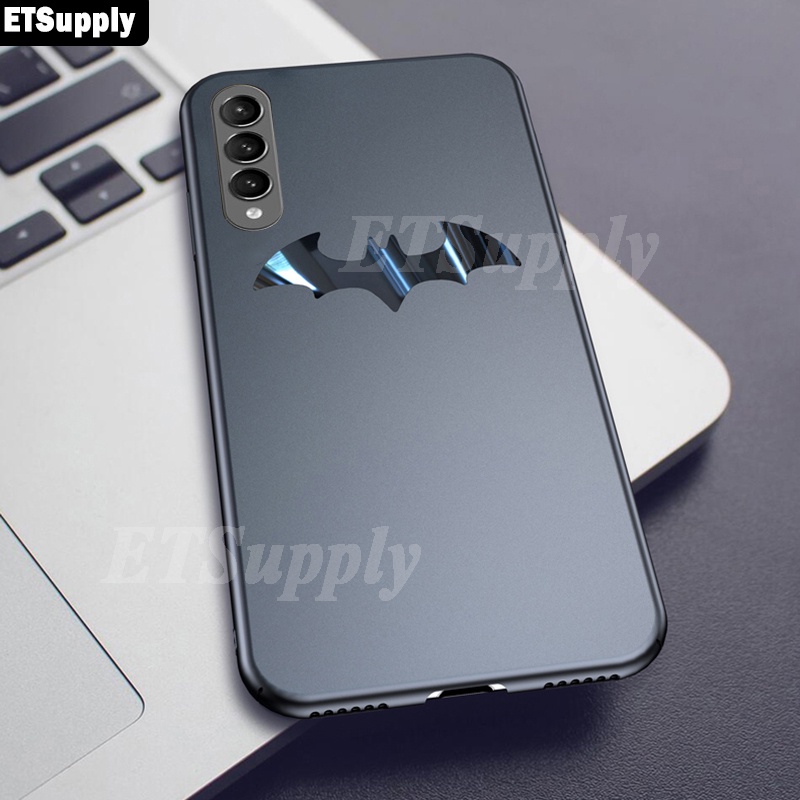 ETS For Samsung Galaxy Z Fold 3 Case 3 Mm Ultra-thin Super Light Bat Man Non-slip Mobile Phone Casing Shell for Galaxy Z Fold3 Cover Housing