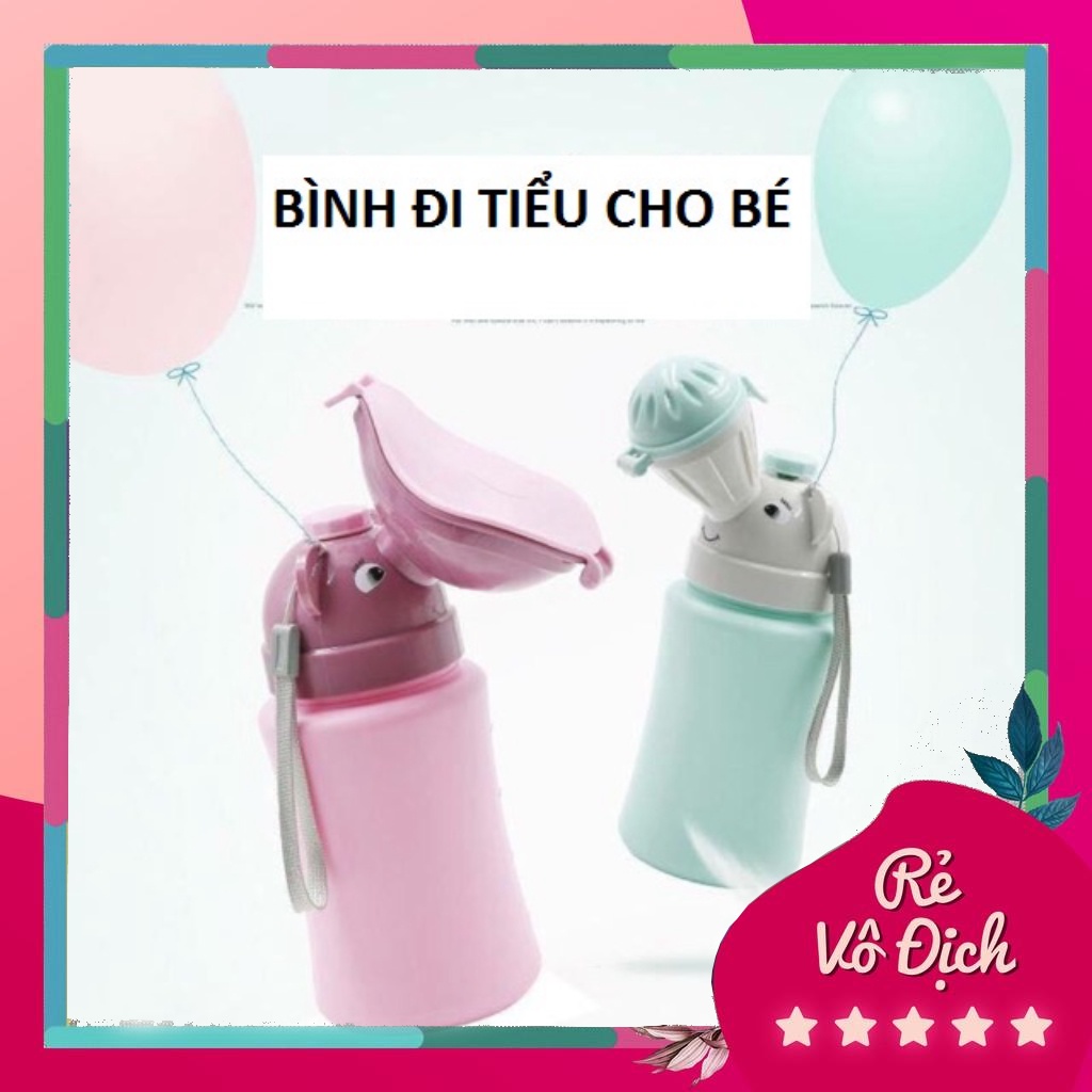 Bình Đi Tiểu Cho Bé Trai Bé Gái Mini Tiện Dụng Cốc Đi Tiểu Du Lịch Tiện Lợi