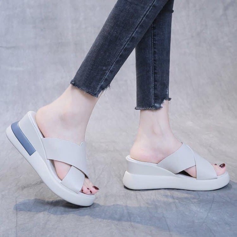 Sandal ĐẾ XUỒNG NỮ TÔN DÁNG
