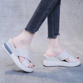 (sẵn)Sandal ĐẾ XUỒNG NỮ TÔN DÁNG