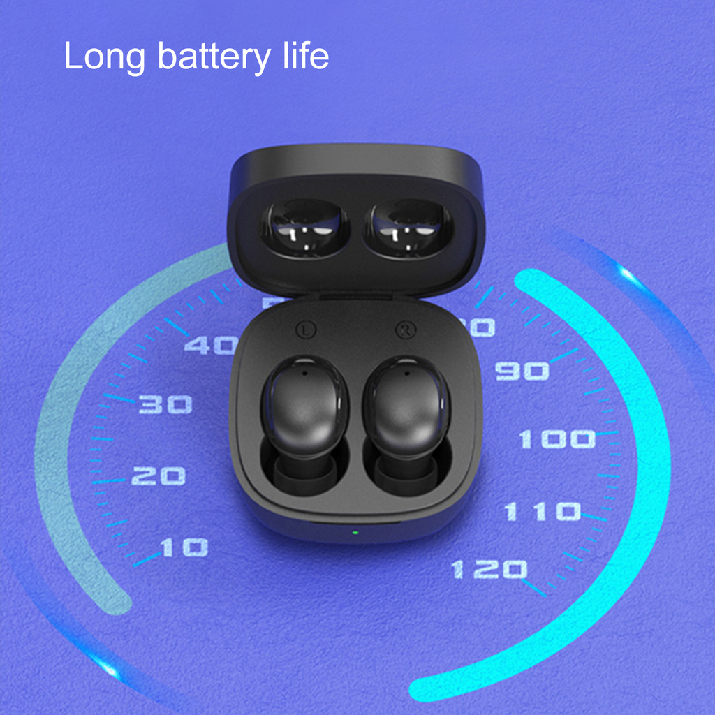 Tai Nghe Bluetooth 5.0 Xy-30 Thiết Kế Chống Thấm Nước Kèm Phụ Kiện