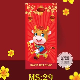 [FLASH SALE 1K]♥FREESHIP♥ BAO LÌ XÌ CAO CẤP
