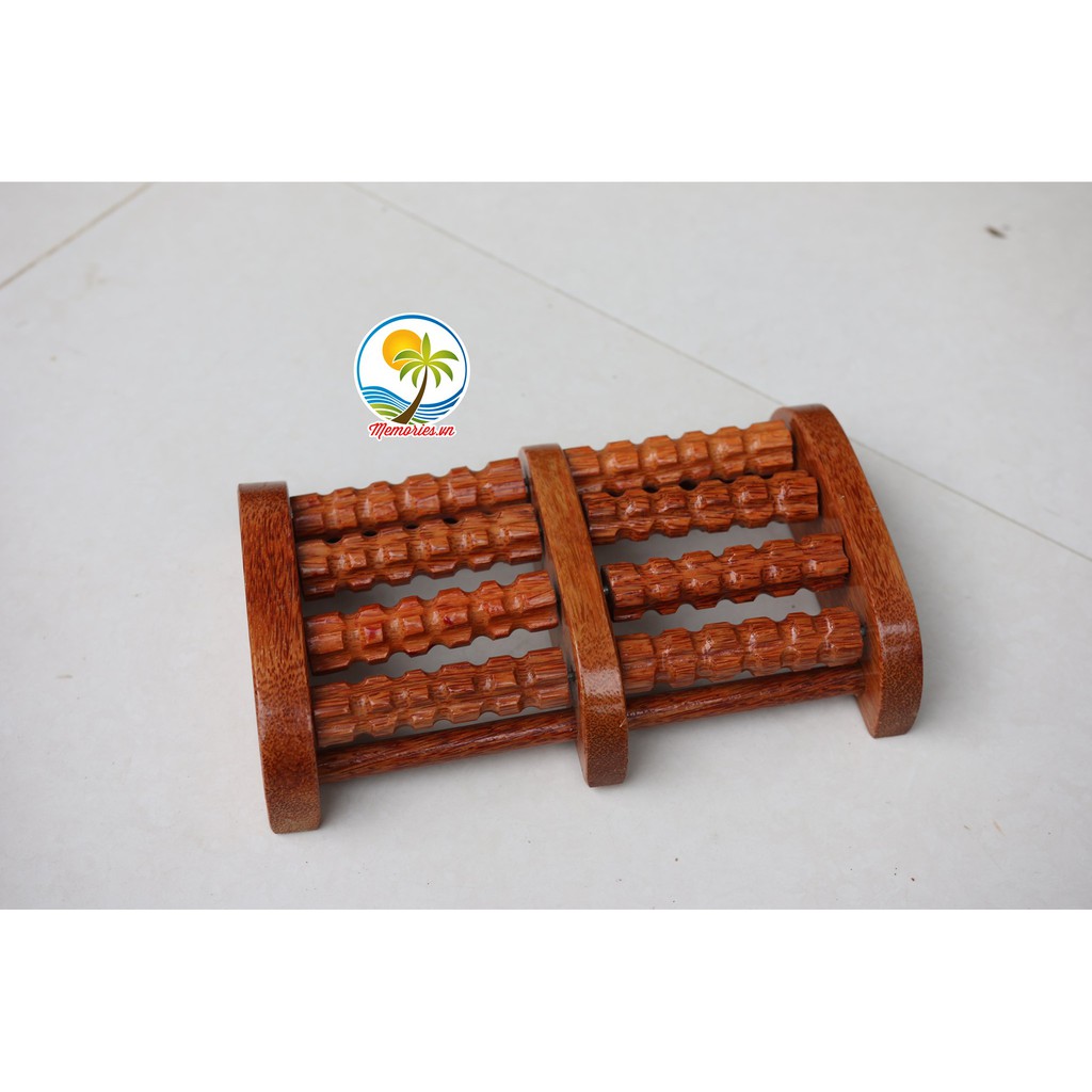 Cây Lăn Massage Mặt, Mắt, Cổ, Mũi Làm Bằng Gỗ Dừa, Gỗ Bách - Quà tặng trang trí handmade Memories.vn