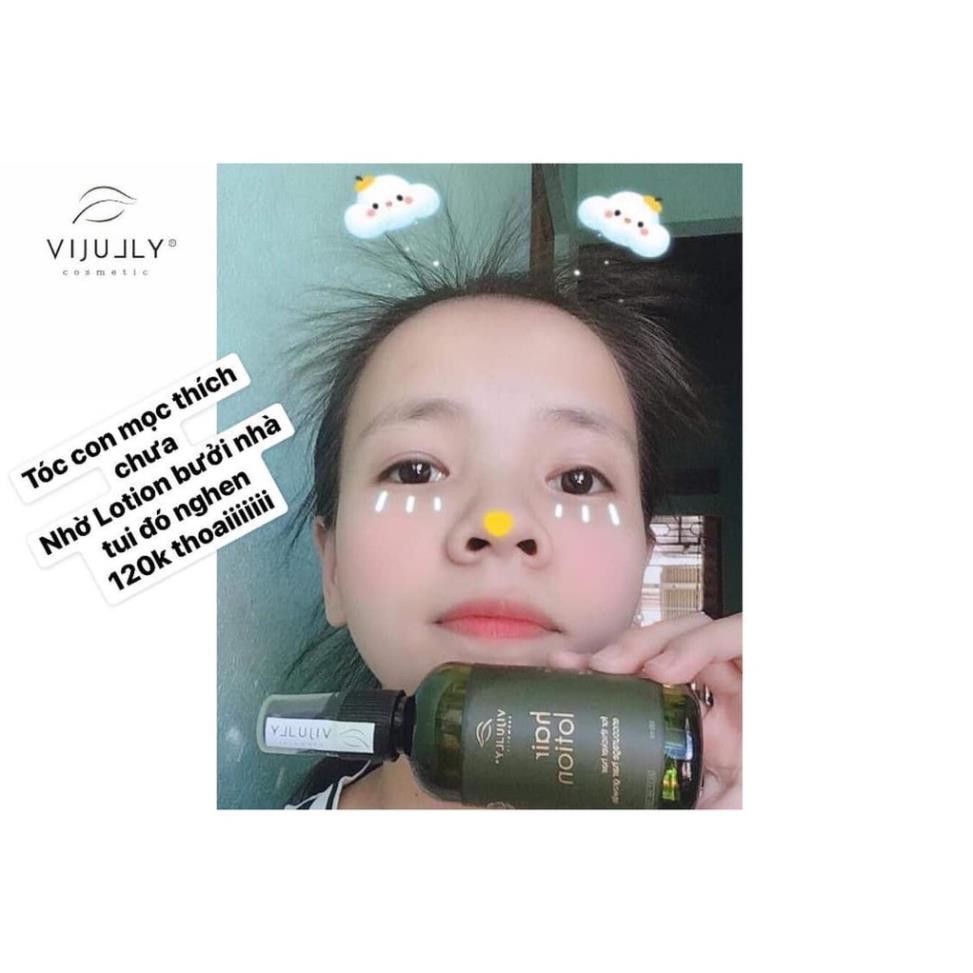 Combo dưỡng tóc tinh dầu bưởi và dầu gội bưởi VIJULLY giúp kích thích tóc mọc hiệu quả 100% | BigBuy360 - bigbuy360.vn