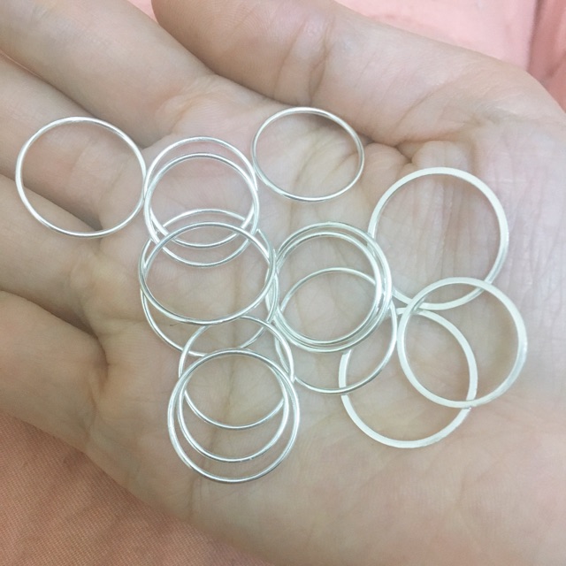 Combo nhẫn trơn