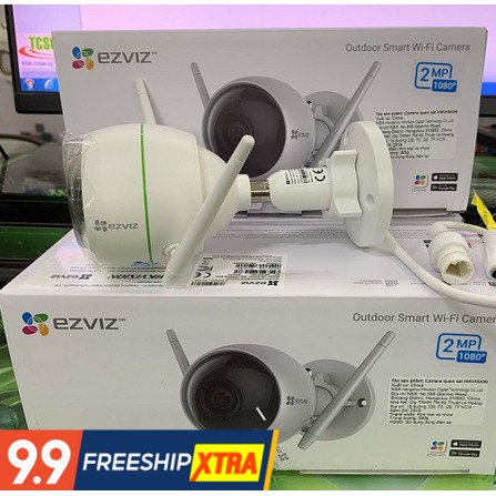 Camera Wifi Ezviz C3WN 1080p 2.0MP chính hãng bảo hành 24 tháng