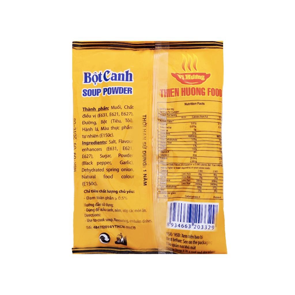 BỘT CANH THIÊN HƯƠNG 195G - SOUP POWDER