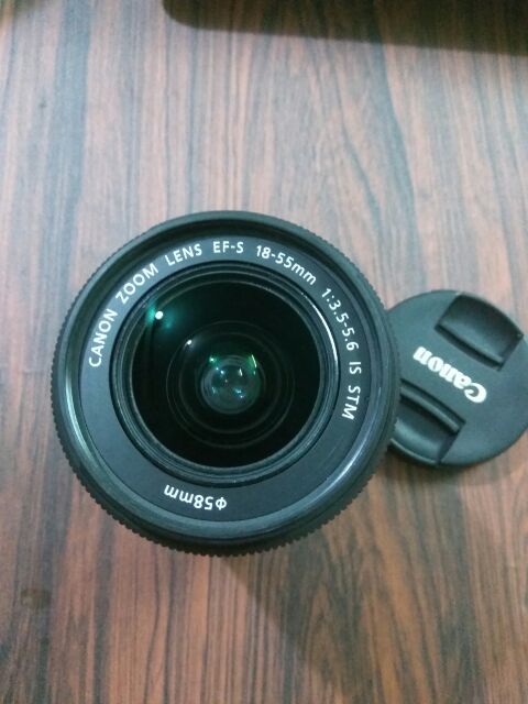 Lens CANON 18-55 stm