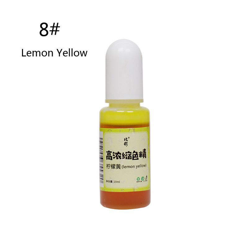 time* 10ML Flower Favor Epoxy Resin Pigment Ink Colorant Dye Resin Jewelry Making Tool