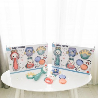 XÚC XẮC GẶM NƯỚU 5 MÓN PHÁT NHẠC UMOO - UM 1058