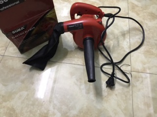 Máy hút ,thổi bụi SUKA 600W