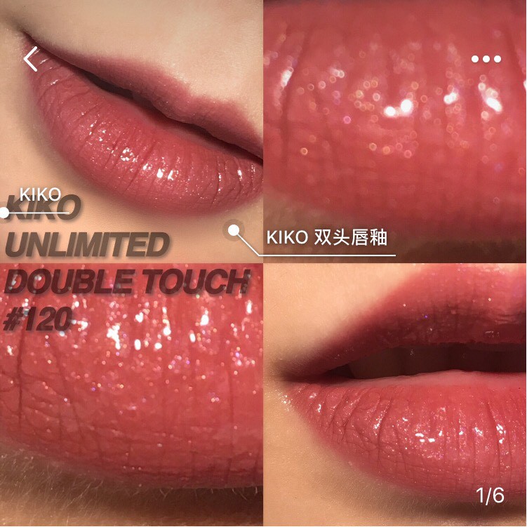 [MINZ0909-10%] Son 12 tiếng KO TRÔI Kiko Unlimited Double Touch