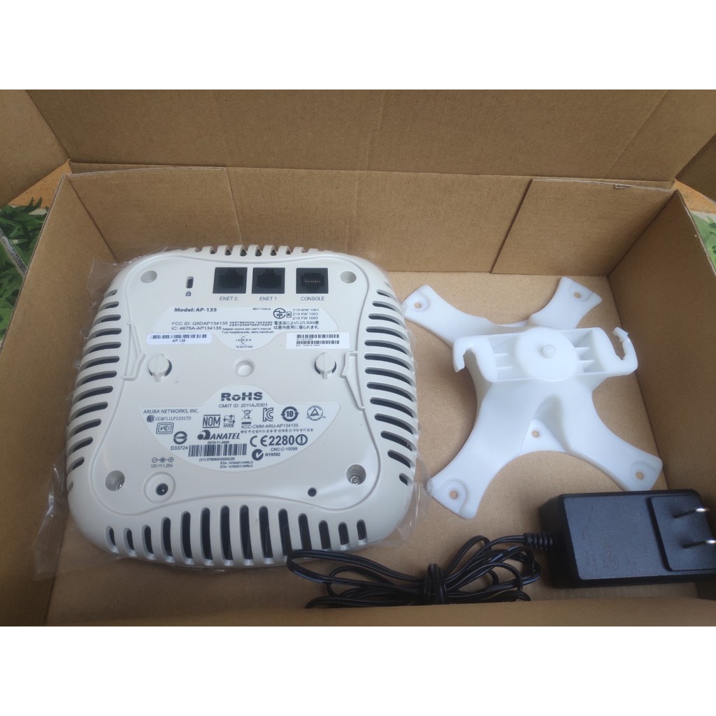 🍀🍀 Wifi Mỹ Aruba 135 hỗ trợ Mesh, Roaming, nặng gần 1kg - siêu tải - 2 Băng Tầng