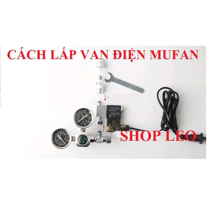 KOI ĐIỆN CO2 MUFAN