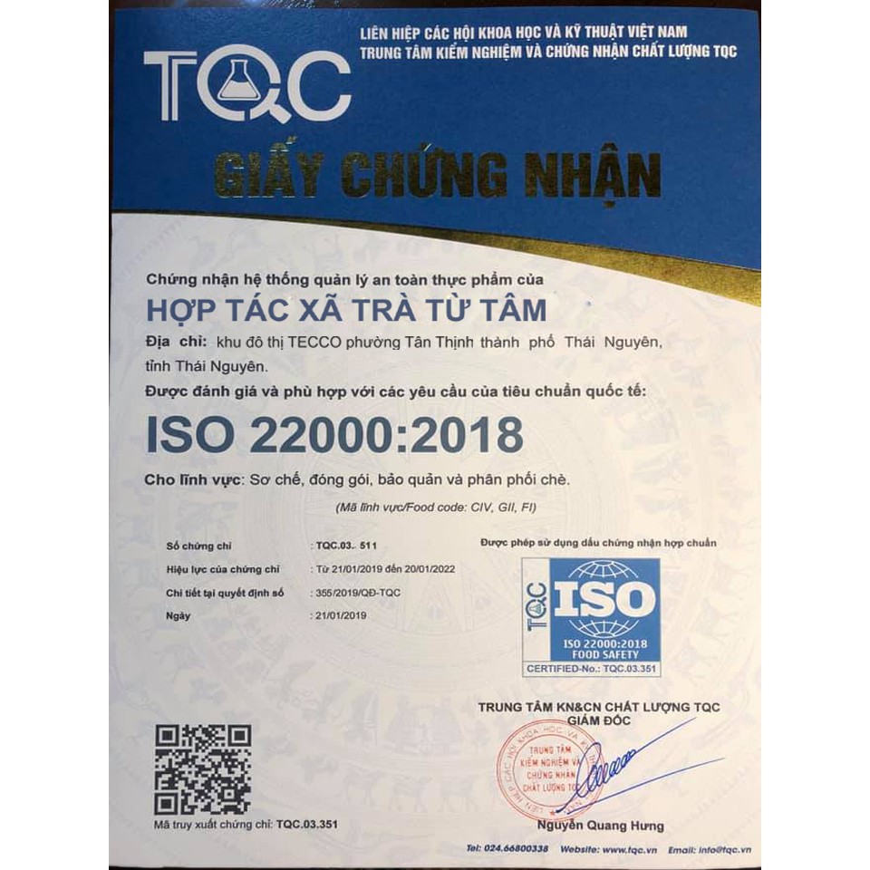 Trà Thái Nguyên Đặc Biệt - Trà Xanh Từ Tâm -  Trà Nõn Tân Cương 100g | BigBuy360 - bigbuy360.vn