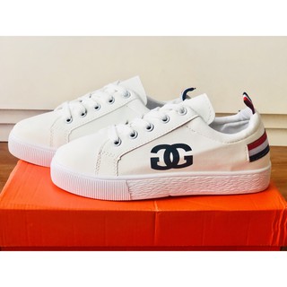 HÌNH THẬT - GIÀY SNEAKER THỂ THAO GG TRẮNG