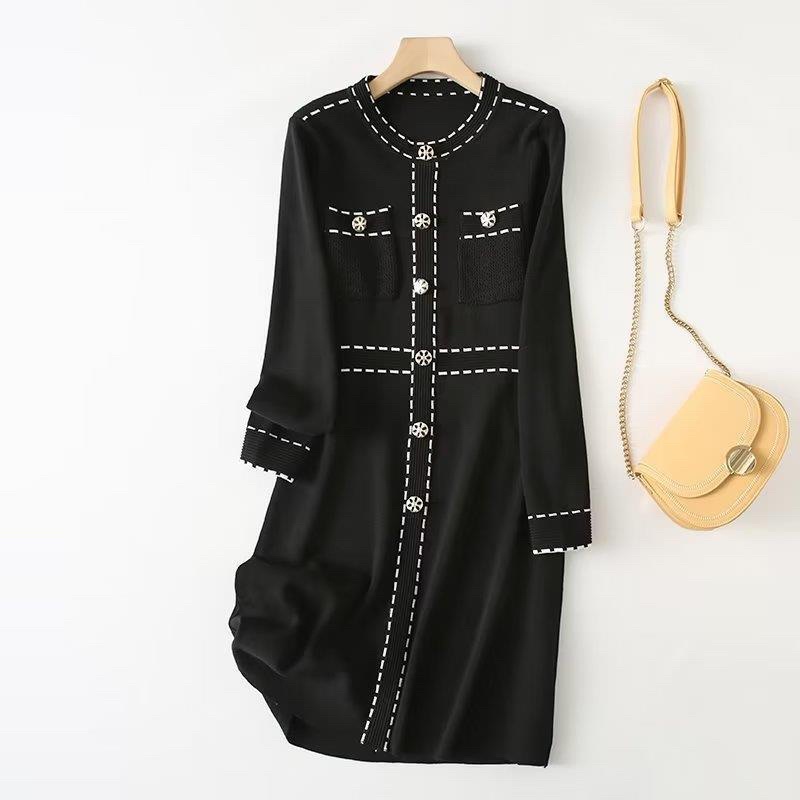 Đầm Len Quảng Châu Cao Cấp Thiết Kế Sang