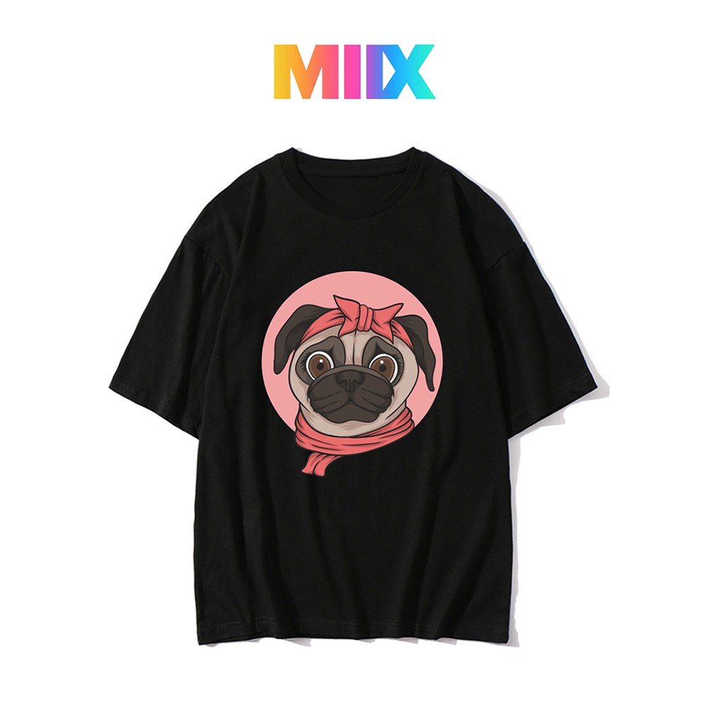 Áo thun tay lỡ form rộng unisex Miix basic tee MT002