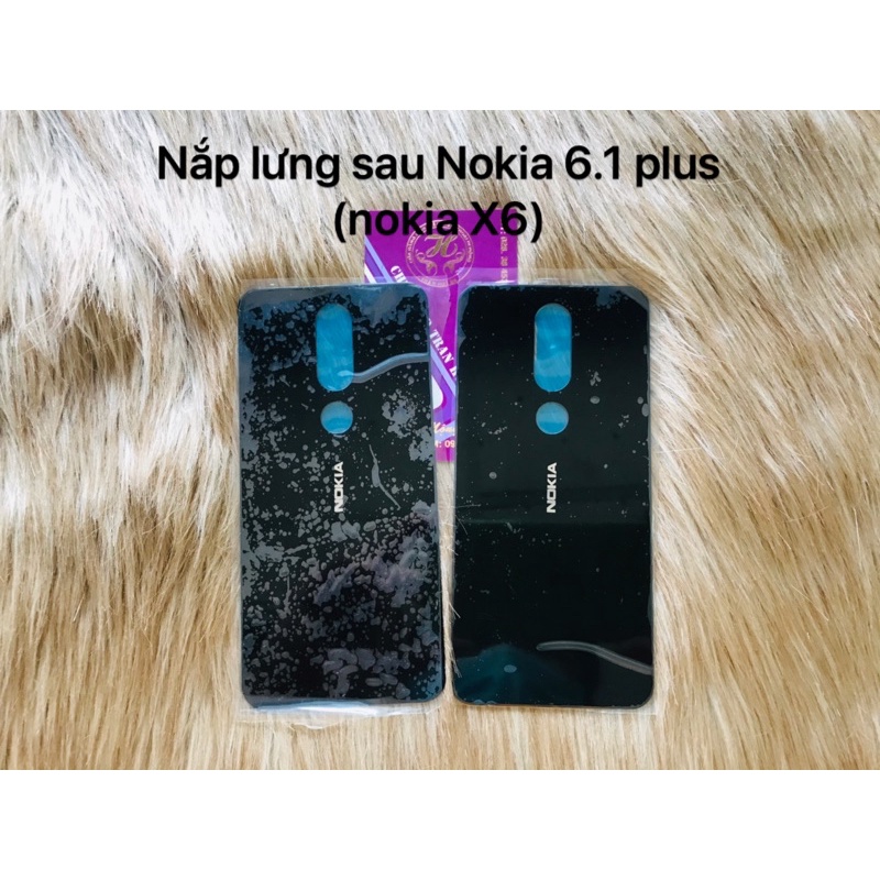 Nắp lưng sau Nokia 6.1 plus