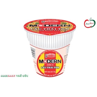 Mì ly modern lẩu thái tôm 67gr